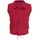 E.COOLINE PowerVital Kühlweste Unisex - Erwachsene mit Nierenschutz-120-126 cm Brustumfang-Rot - 3XL
