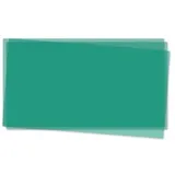 NEU Transparentpapier Extrastark 115g/qm, 50 x 61 cm, 1 Bogen, Dunkelgrün