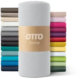 OTTO home Spannbettlaken Paprika 200 x 200 cm hellgrau