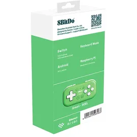 8bitdo Micro Controller Grün Nintendo Switch