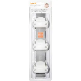 Lascal KiddyGuard Avant/Accent Rohrhalterung für Verschlussleiste, weiß