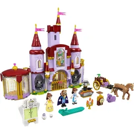 LEGO Disney Belle and the Beast's Castle 43196