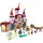 LEGO Disney Belle and the Beast's Castle 43196
