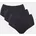High-Waist-Slip 3 St Schwarz XL