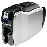 Kartendrucker Zebra ZC300, beidseitiger Druck, USB + Ethernet, ISO HiCoLoCo Magn...