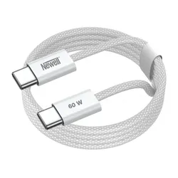 NEWELL USB-C Kabel 60W 2m weiss