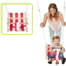 Happy People Schaukelsitz Babyschaukelsitz Rot