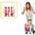 Happy People Schaukelsitz Babyschaukelsitz Rot