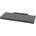 Wandboard Bücherregal 110 x 22 9 x 3 8 Dunkel Grau