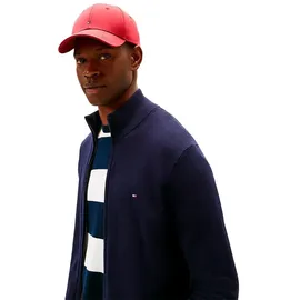 Tommy Hilfiger Essential Strickjacke - Desert Sky - XL