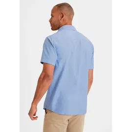 H.I.S. Kurzarmhemd Blau XXL