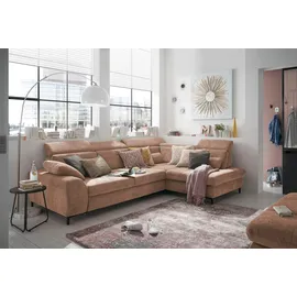 Set One by Musterring Eckcouch Polyester 2-Sitzer Famosa Siena