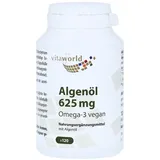 Vita World GmbH Algenöl 625 mg Omega-3 vegan Kapseln