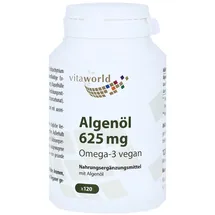 Vita World GmbH Algenöl 625 mg Omega-3 vegan Kapseln