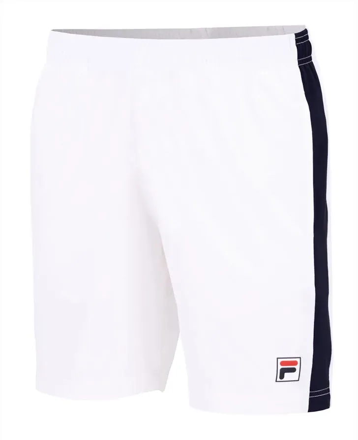 Herren Shorts Fila  Shorts Jakob White/Navy M - Weiß