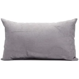Gözze Capri Cord 30 x 50 cm Anthrazit