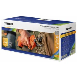 Stocker Vulcano E-25 Tr Basic Gartenschere Orange - One Size