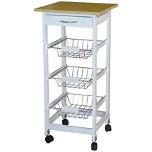 Hti-Living HTI-Line Küchenwagen S Blanca