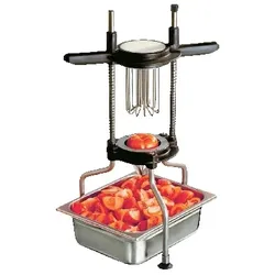 Neumärker Tomatenteiler für Achtel-Stücke :  1/4