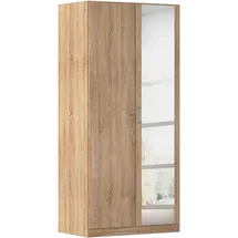 Rauch Kleiderschrank Bergheim 91 x 197 x 54 cm Beige