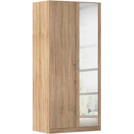 Rauch Kleiderschrank Bergheim 91 x 197 x 54 cm Beige