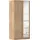 Rauch Kleiderschrank Bergheim 91 x 197 x 54 cm Beige