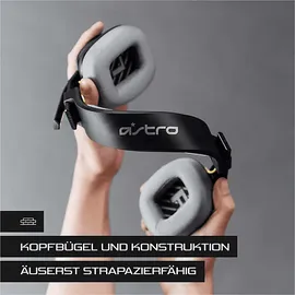 Astro A10 Gen 2 für PC/Mac/PlayStation schwarz