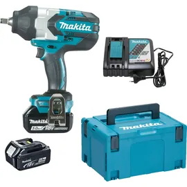 Makita DTW1002RTJ inkl. 2 x 5,0 Ah + Makpac