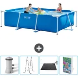 Rechteckiger Frame Pool - 300x200x75 Cm - 5-teilig  Scb128