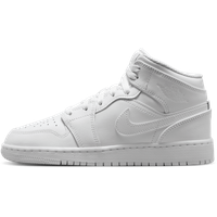 Jordan 1 Mid Teens White/White/White 37,5