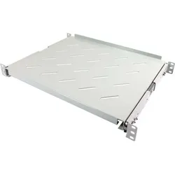 ALLNET ALL-S0002199, 1 Regale, Metall, Metall, Grau, 10 kg, 1050 mm