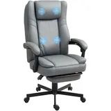 Homcom Mikrofaser Grau