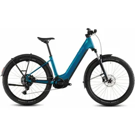 Cube Reaction Hybrid Performance 600 FE 2026 27,5 Zoll RH-S electricblue 'n' dazzle