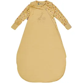 Sterntaler Baby Schlafsack Giraffe & Löwe 90cm Gelb