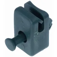 GAH Alberts Alberts Spanndrahthalter mit Nietstift | Kunststoff, grün