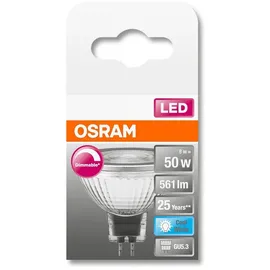 Osram LED Reflektor MR16 GU5.3 8 W neutralweiß