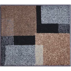 GRUND Badteppich Atala Grau 60 x 100 cm