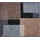 GRUND Badteppich Atala Grau 60 x 100 cm