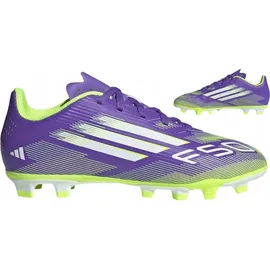 adidas F50 Club FG/MG Kinder Purple Rush/Ftwr White/Lucid Lemon 30