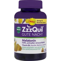 Wick ZzzQuil Gute Nacht Mango & Banane Weichgummis 60 St.