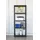 Toomax Steckregal Kunststoff 180 x 80 x 40 cm schwarz