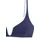 ELBSAND Triangel-Bikini Damen Blau 38 Cup C/D