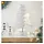 vidaXL Weihnachtsbaum zum Schmücken Weiß 80 cm