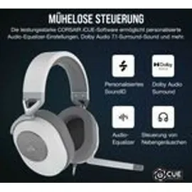 Corsair HS65 Surround weiß