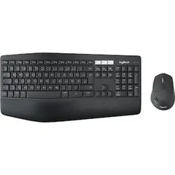 Wireless Maus / Tastatur, MK850, schwarz, 920-008221, Unifying, Optisch