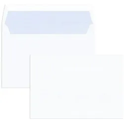 BLANKE Versandtaschen C5 120g/qm haftklebend Recycling weiß VE=250 Stück