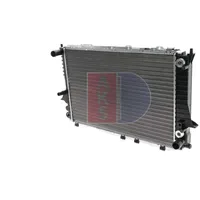 AKS DASIS Kühler, Motorkühlung