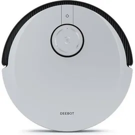 Ecovacs DEEBOT X1 Plus Silber