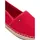 Tommy Hilfiger Flag Canvas Espadrille Damen Rot 37