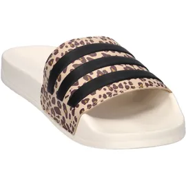 adidas Shower Adilette Off White / Core Black / Magic Beige 43
